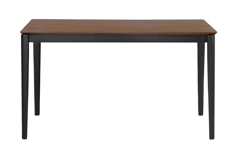 Cedar Rektangulärt Matbord 135 cm i Trä med Valnötsutseende, Mörkbrun