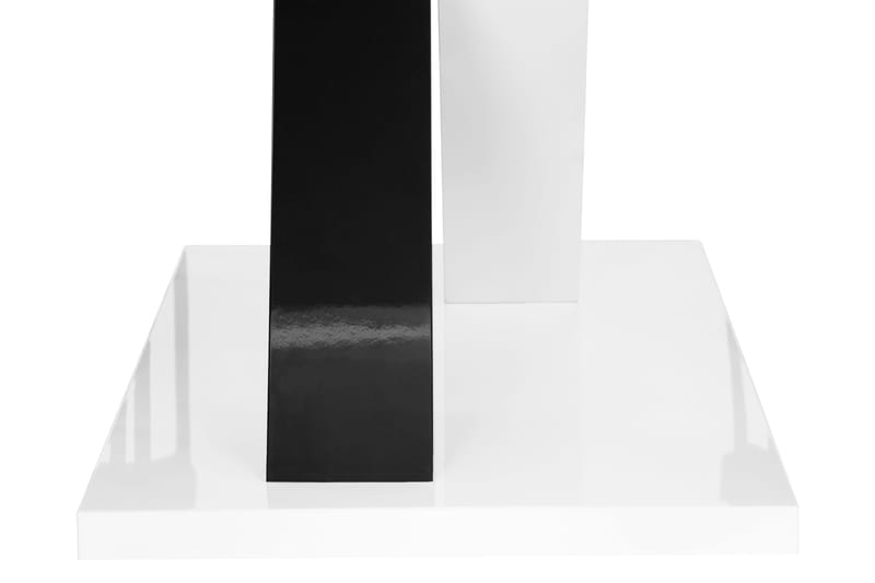 Cesi Rektangulärt Matbord 140 cm i Målat Trä - Vit / Svart - Möbler - Matplats - Matbord & köksbord