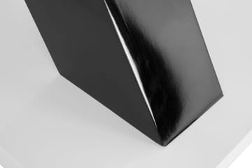 Cesi Rektangulärt Matbord 140 cm i Målat Trä - Vit / Svart - Möbler - Matplats - Matbord & köksbord