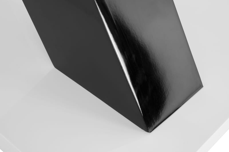 Cesi Rektangulärt Matbord 140 cm i Målat Trä - Vit / Svart - Möbler - Matplats - Matbord & köksbord