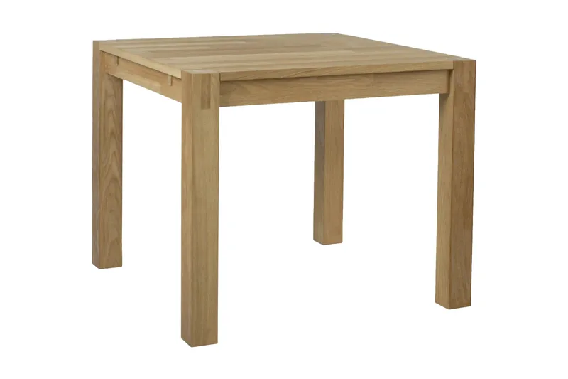 Chicago New Kvadratiskt Litet Matbord 90 cm i Trä - Beige - Möbler - Matplats - Matbord & köksbord