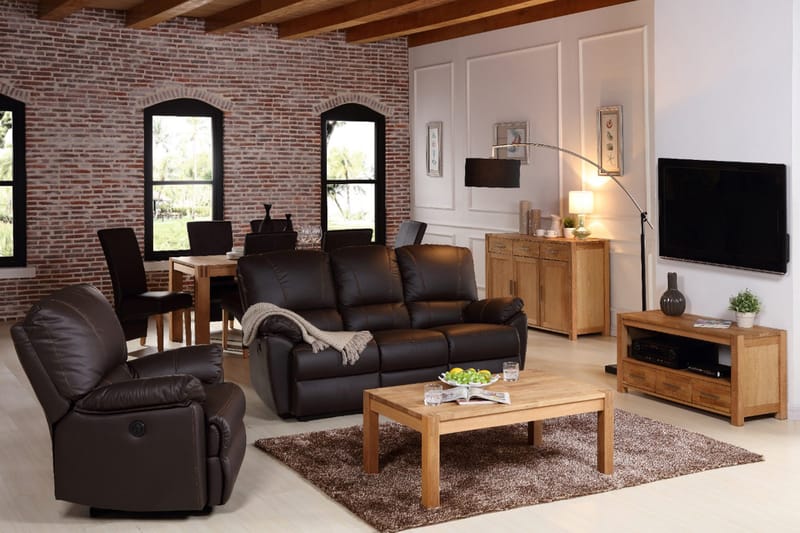 Chicago New Matbord - Ek - Möbler - Matplats - Matbord & köksbord