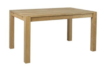 Chicago New Utdragbart Rektangulärt Matbord 140 cm i Ek - Beige - Möbler - Matplats - Matbord & köksbord