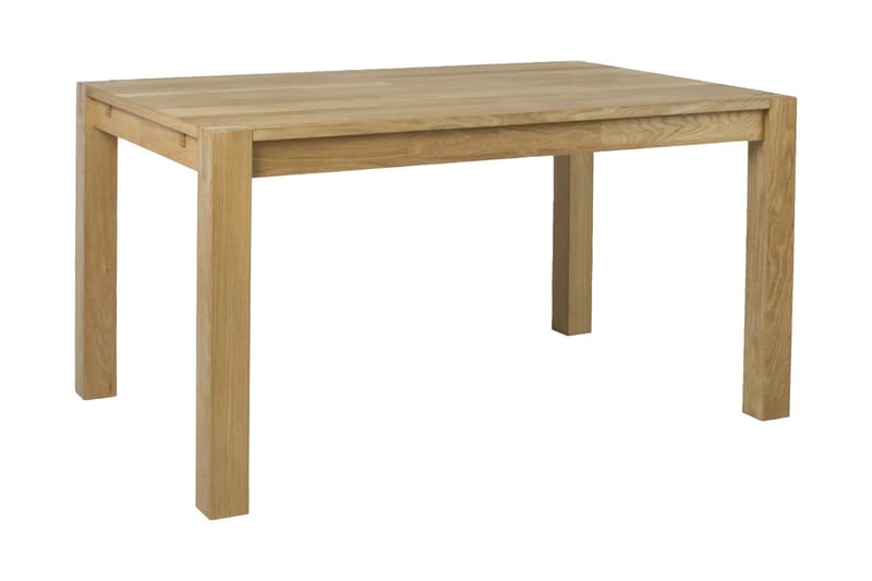Chicago New Utdragbart Rektangulärt Matbord 140 cm i Ek - Beige - Möbler - Matplats - Matbord & köksbord
