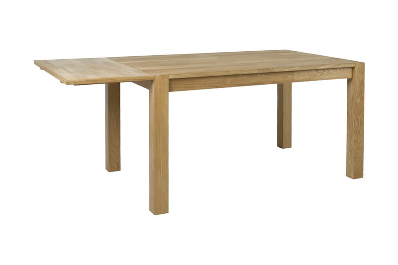 Chicago New Utdragbart Rektangulärt Matbord 140 cm i Ek - Beige - Möbler - Matplats - Matbord & köksbord