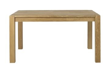 Chicago New Utdragbart Rektangulärt Matbord 140 cm i Ek - Beige - Möbler - Matplats - Matbord & köksbord