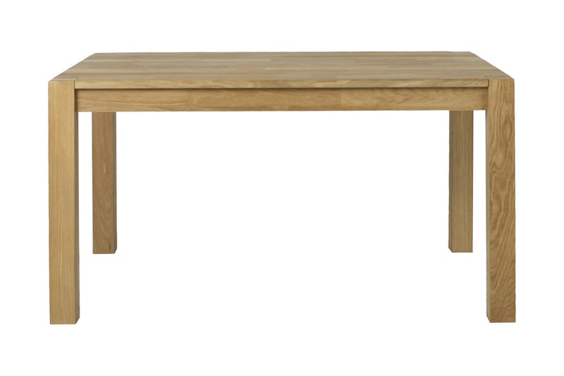Chicago New Utdragbart Rektangulärt Matbord 140 cm i Ek - Beige - Möbler - Matplats - Matbord & köksbord
