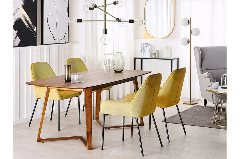 Clate Matbord 180 cm - Mörkt Trä - Möbler - Matplats - Matbord & köksbord