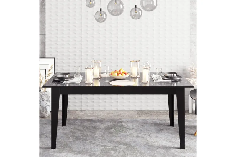 Cofield Matbord 180 cm - Svart - Möbler - Matplats - Matbord & köksbord