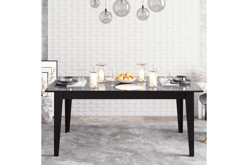 Cofield Matbord 180 cm - Svart - Möbler - Matplats - Matbord & köksbord