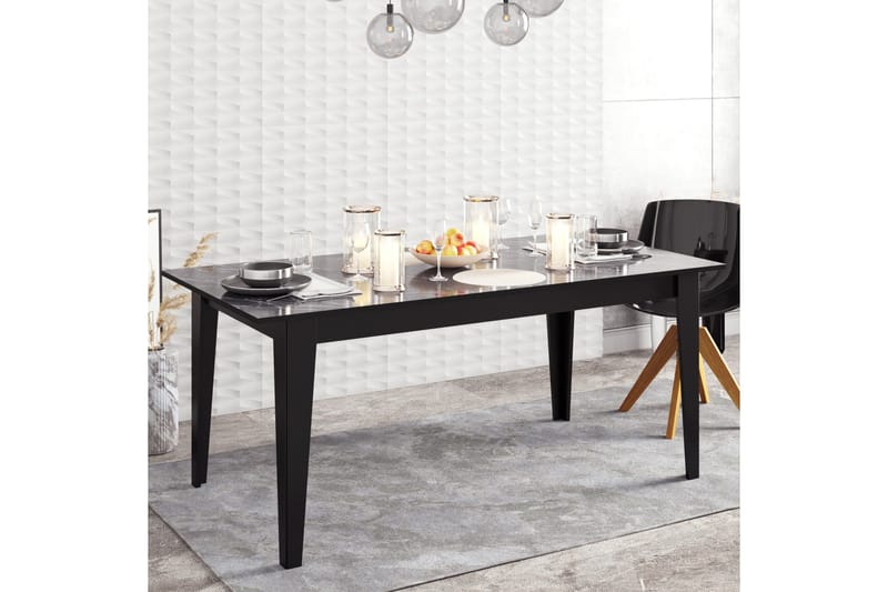 Cofield Matbord 180 cm - Svart - Möbler - Matplats - Matbord & köksbord