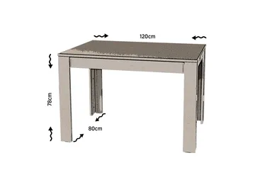Comfortale Bord - Ek - Möbler - Matplats - Matbord & köksbord