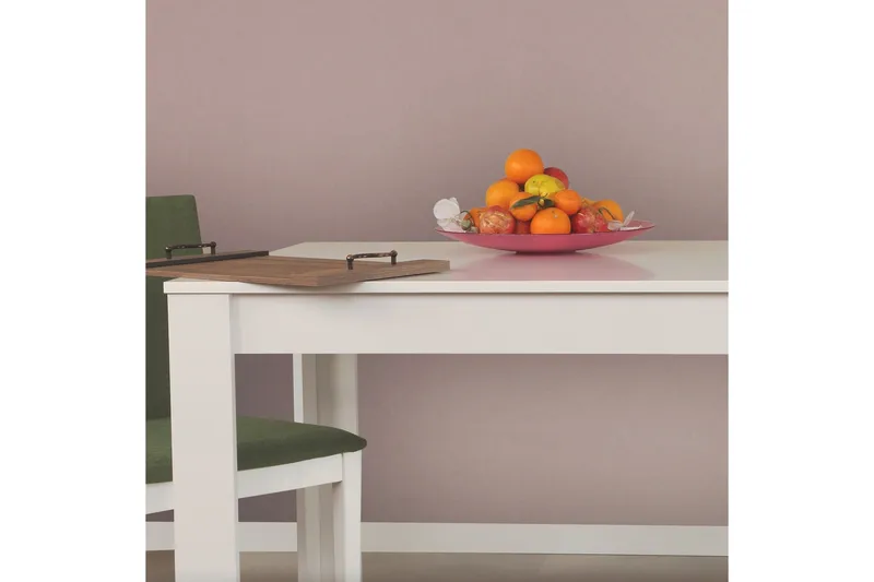 Comfortale Bord - Vit - Möbler - Matplats - Matbord & köksbord