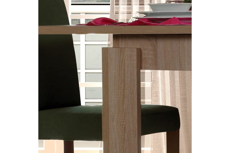 Comfortale Matbord Förlängningsbart - Brun - Möbler - Matplats - Matbord & köksbord