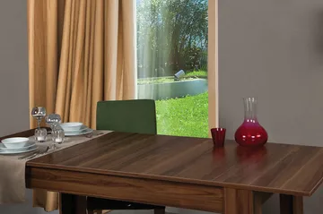 Comfortale Matbord Förlängningsbart - Brun/Ek - Möbler - Matplats - Matbord & köksbord