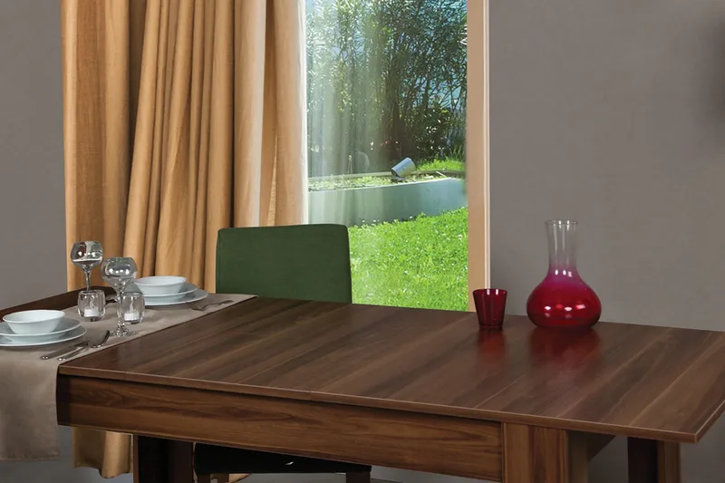 Comfortale Matbord Förlängningsbart - Brun/Ek - Möbler - Matplats - Matbord & köksbord