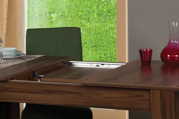 Comfortale Matbord Förlängningsbart - Brun/Ek - Möbler - Matplats - Matbord & köksbord