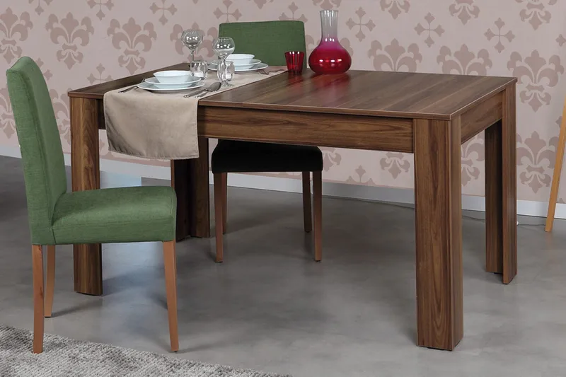 Comfortale Matbord Förlängningsbart - Ek/Brun - Möbler - Matplats - Matbord & köksbord