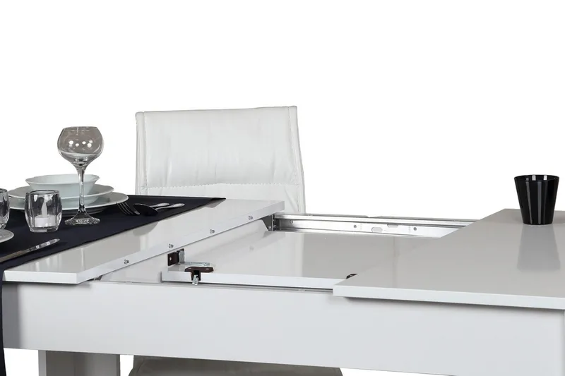 Comfortale Matbord Förlängningsbart - Grå - Möbler - Matplats - Matbord & köksbord