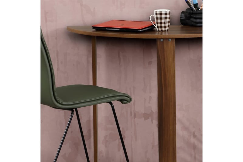 Comfortale Matbord Halvmåne - Brun - Möbler - Matplats - Matbord & köksbord