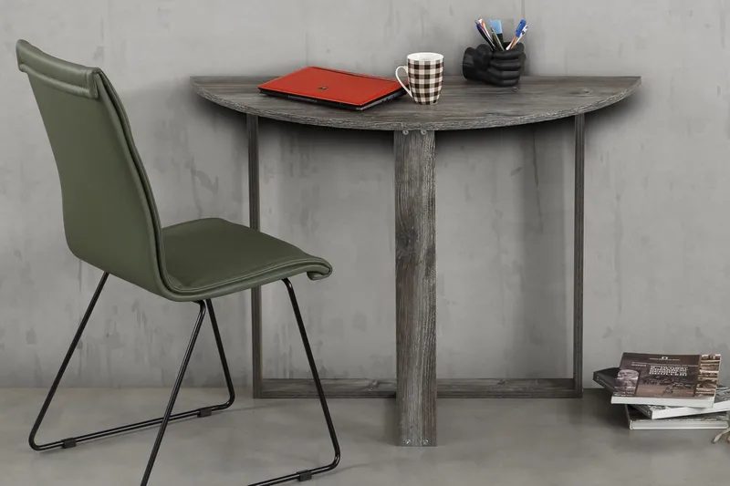 Comfortale Matbord Halvmåne - Grå - Möbler - Matplats - Matbord & köksbord