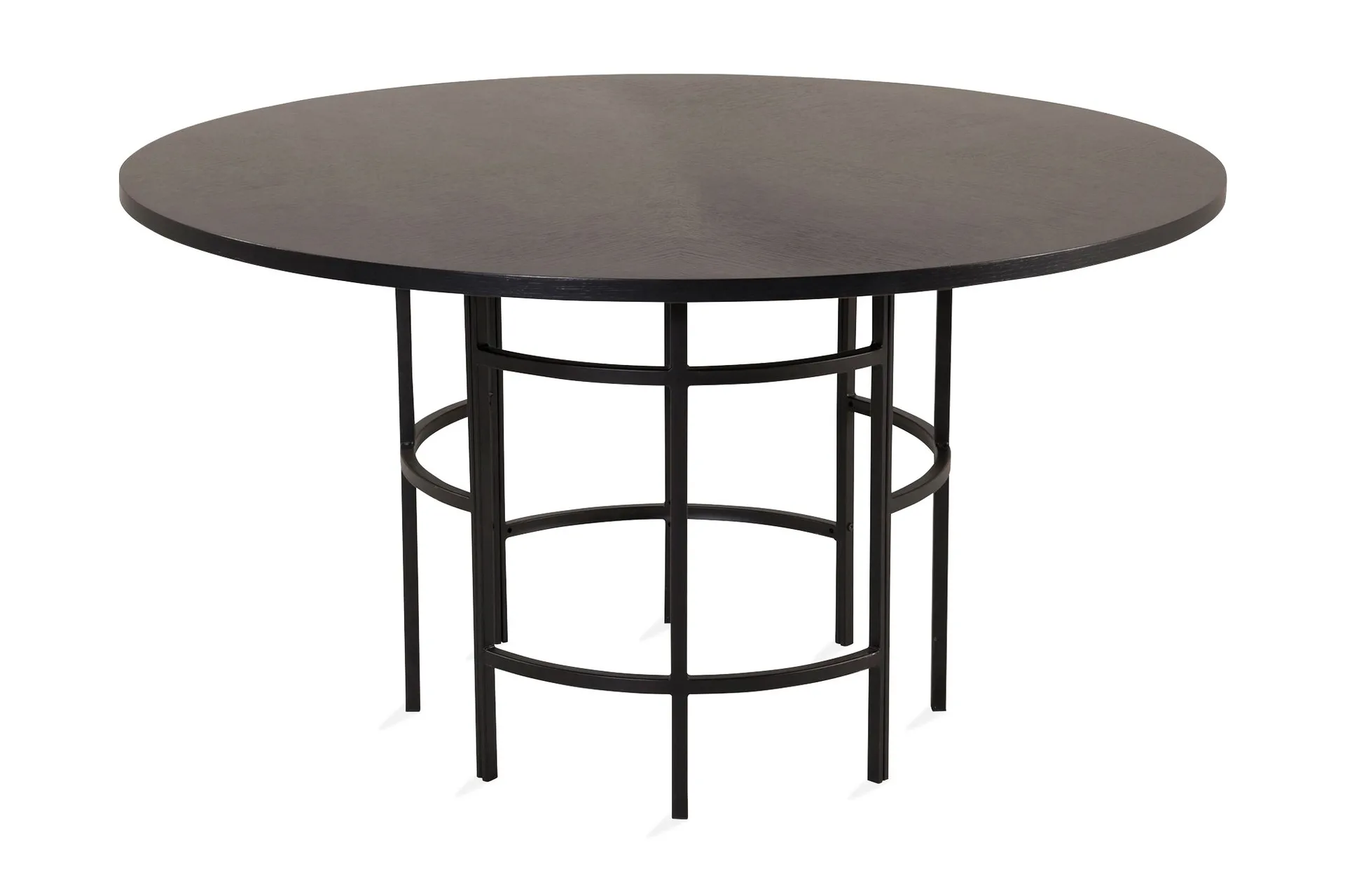 Copenhagen Matbord Runt 140 cm - Svart