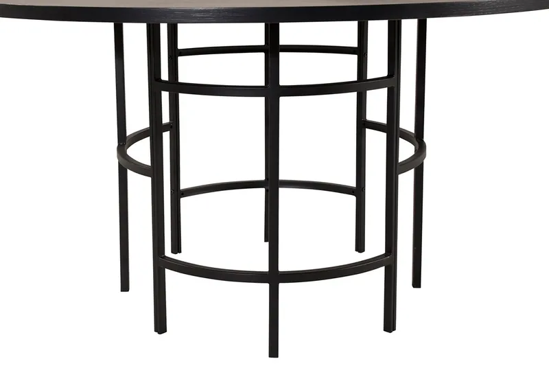 Copenhagen Matbord Runt 140 cm - Svart - Möbler - Matplats - Matbord & köksbord