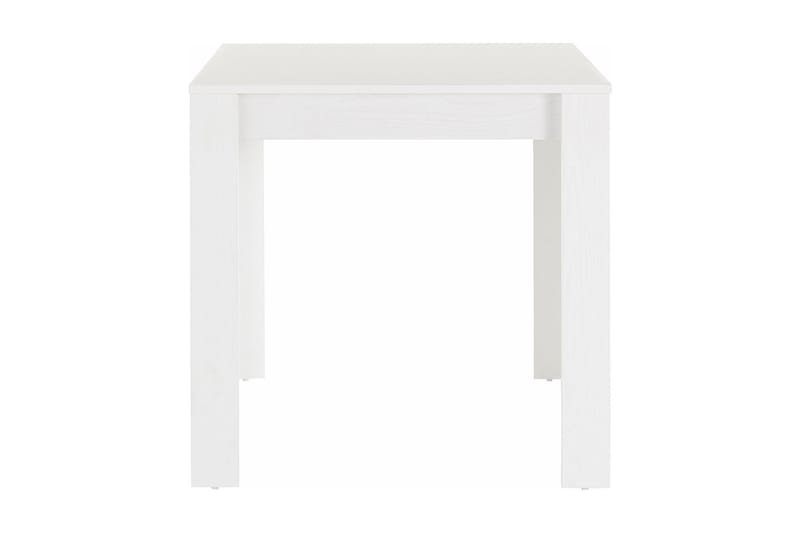 Corot Litet Matbord 80 cm i Trä, Vit