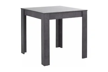 Corot Matbord 80 cm - Mörkgrå - Möbler - Matplats - Matbord & köksbord