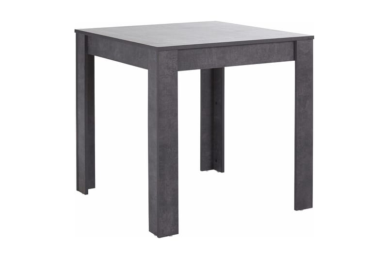 Corot Matbord 80 cm - Mörkgrå - Möbler - Matplats - Matbord & köksbord