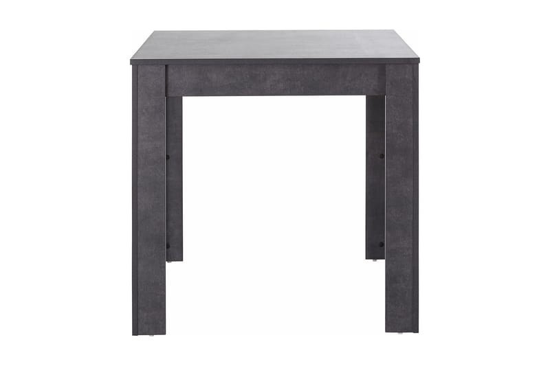 Corot Matbord 80 cm - Mörkgrå - Möbler - Matplats - Matbord & köksbord