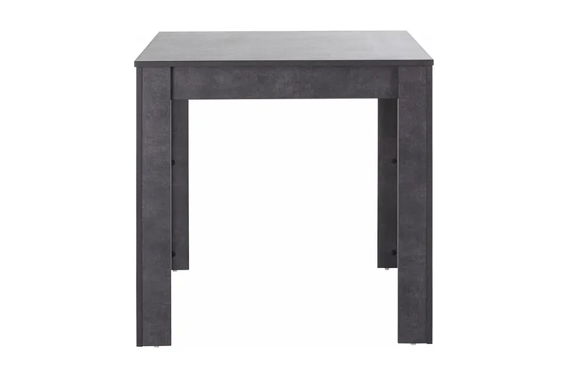 Corot Matbord 80 cm - Mörkgrå - Möbler - Matplats - Matbord & köksbord