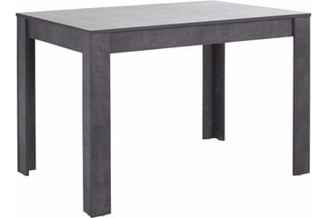 Corot Rektangulärt Matbord 120 cm i Trä - Grå - Möbler - Matplats - Matbord & köksbord