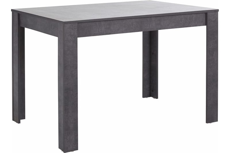 Corot Rektangulärt Matbord 120 cm i Trä - Grå - Möbler - Matplats - Matbord & köksbord