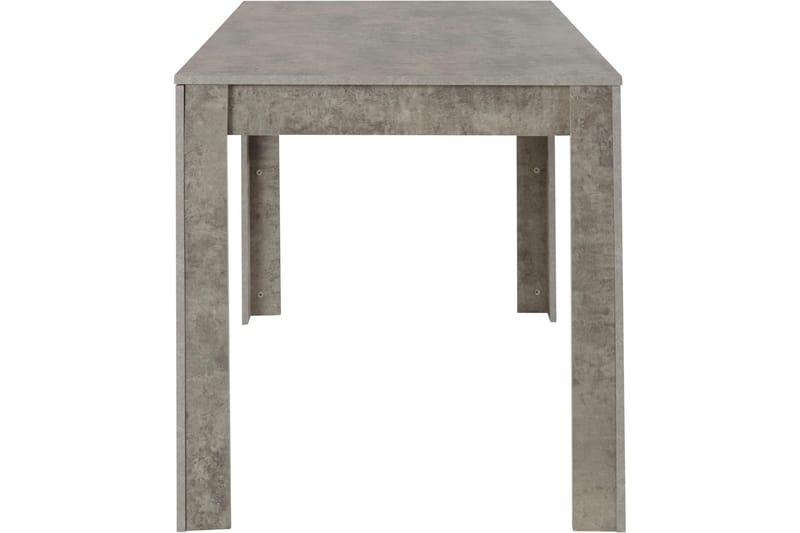 Corot Rektangulärt Matbord 120 cm i Trä - Grå - Möbler - Matplats - Matbord & köksbord
