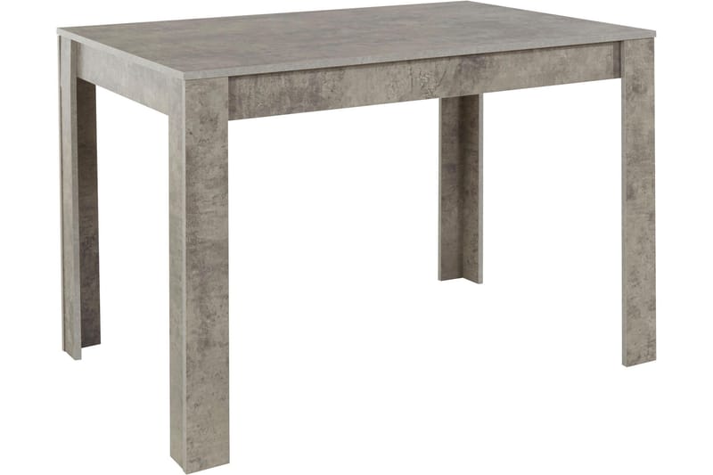 Corot Rektangulärt Matbord 120 cm i Trä, Grå
