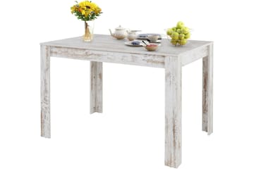 Corot Rektangulärt Matbord 120 cm i Trä - Vit - Möbler - Matplats - Matbord & köksbord