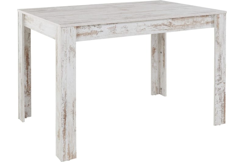 Corot Rektangulärt Matbord 120 cm i Trä - Vit - Möbler - Matplats - Matbord & köksbord