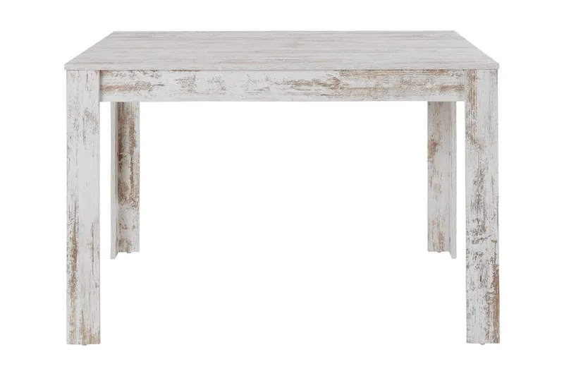 Corot Rektangulärt Matbord 120 cm i Trä, Vit