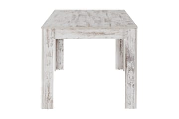 Corot Rektangulärt Matbord 160 cm i Trä med Ljust Träutseende - Grå - Möbler - Matplats - Matbord & köksbord