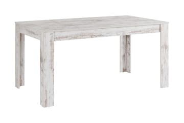 Corot Rektangulärt Matbord 160 cm i Trä med Ljust Träutseende - Grå - Möbler - Matplats - Matbord & köksbord