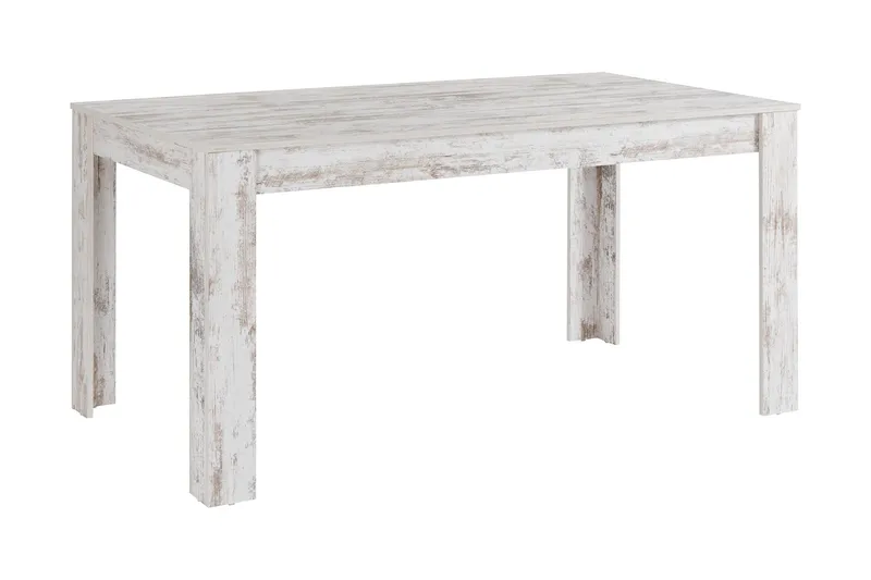 Corot Rektangulärt Matbord 160 cm i Trä med Ljust Träutseende - Grå - Möbler - Matplats - Matbord & köksbord