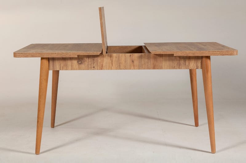 Corralez Bord 75 cm - Trä/natur/Grön - Möbler - Matplats - Matbord & köksbord