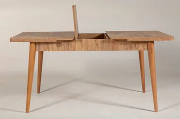 Corralez Bord 75 cm - Trä/natur/Grön - Möbler - Matplats - Matbord & köksbord