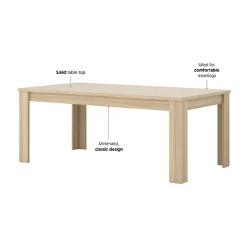 Matbord Cuba II 190 cm - Möbler - Matplats - Matbord & köksbord