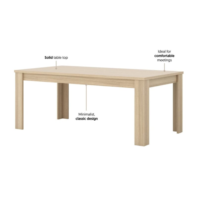 Matbord Cuba II 190 cm - Möbler - Matplats - Matbord & köksbord