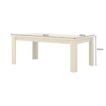 Matbord Cuba II 190 cm - Möbler - Matplats - Matbord & köksbord