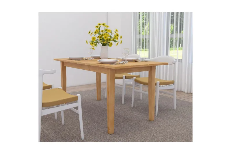 Matbord Dakota Natur - Natur - Möbler - Matplats - Matbord & köksbord