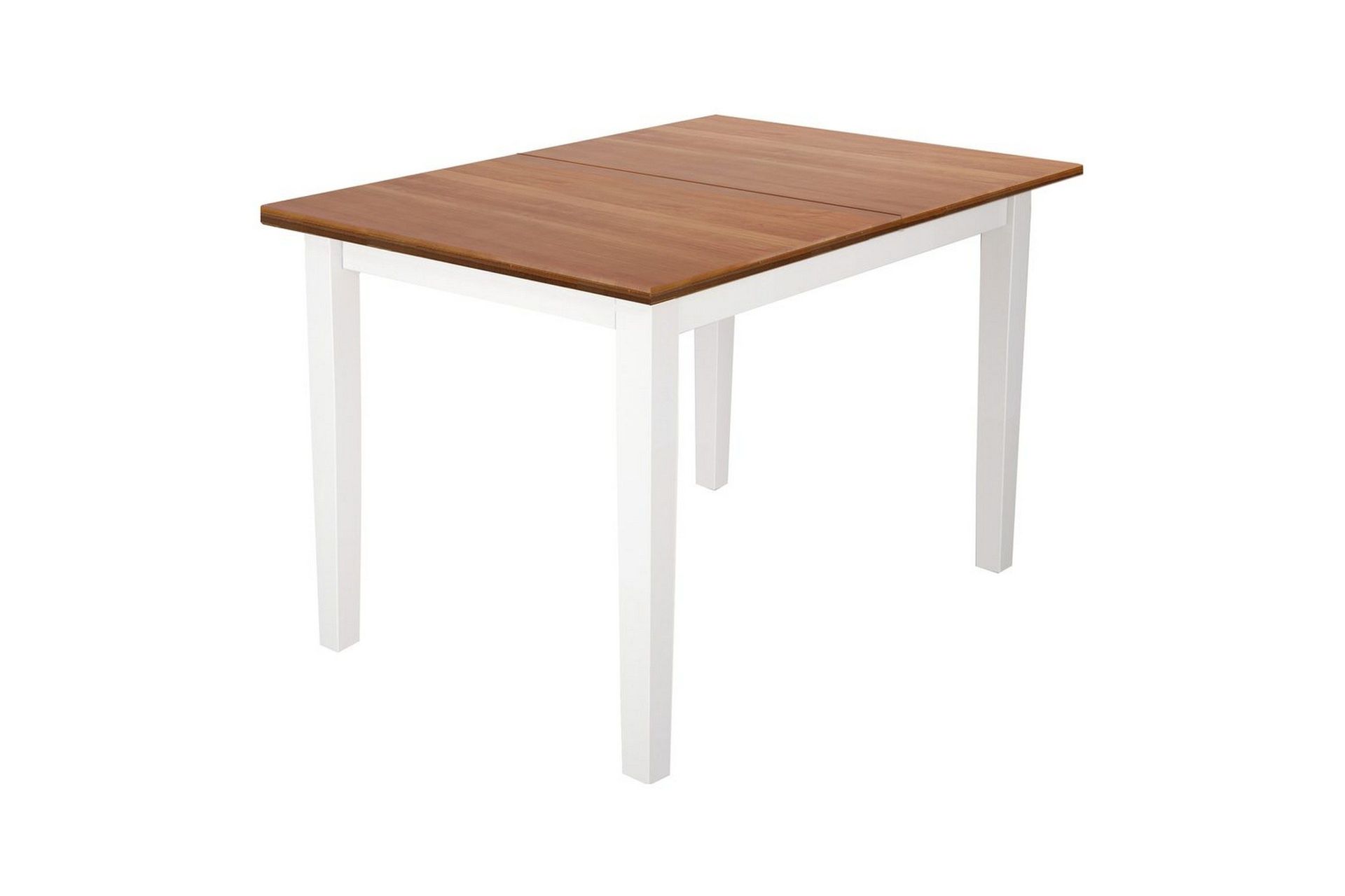 matbord dakota vit/honung - vit/honung