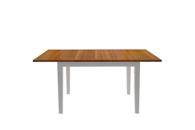 Matbord Dakota Vit/Honung - Vit/Honung - Möbler - Matplats - Matbord & köksbord